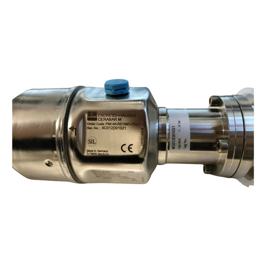 Endress+hausercerabarm Pmc45-re15m1jidl1 Transmisor De Pres.