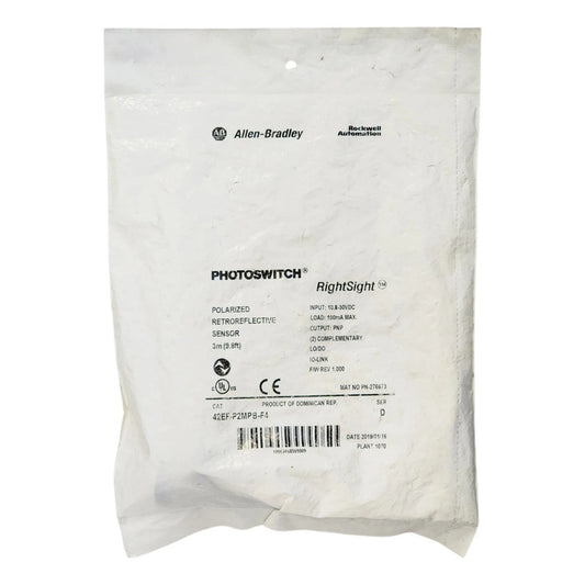 Allen-bradley 42ef-p2mpb-f4 Sensor Fotoeléctrico