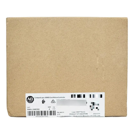 Controlador Plc 5069-l306erm Allen Bradley Compactlogix