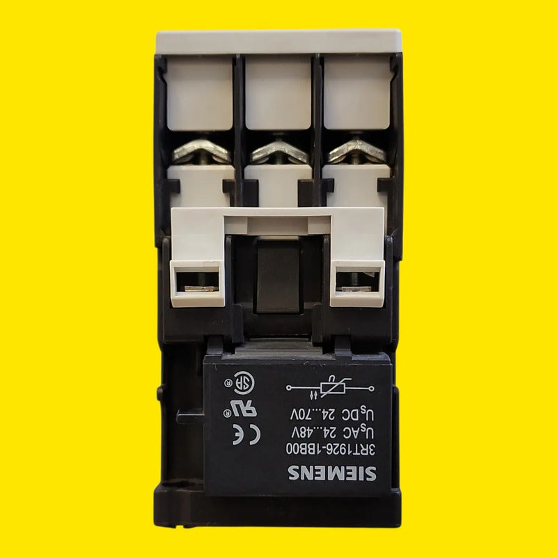 Siemens Contactor 3rt1025-1ac20 Bobina 24v