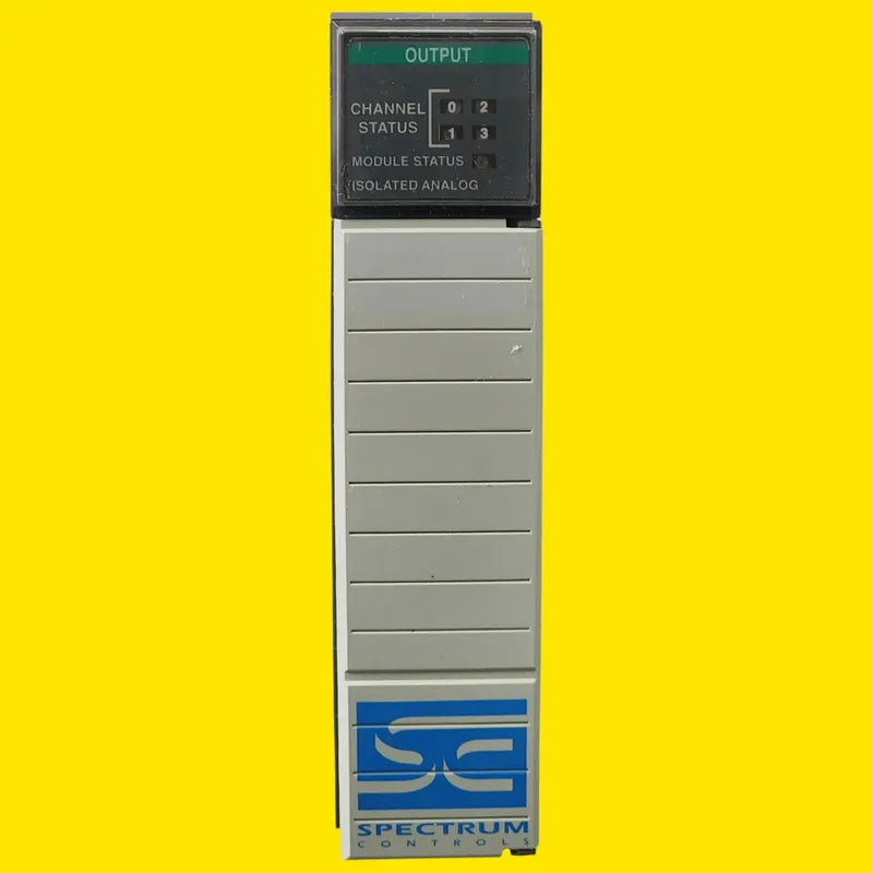 Allen-bradley 1746sc-ino4vi Modulo Analógico Espectrum