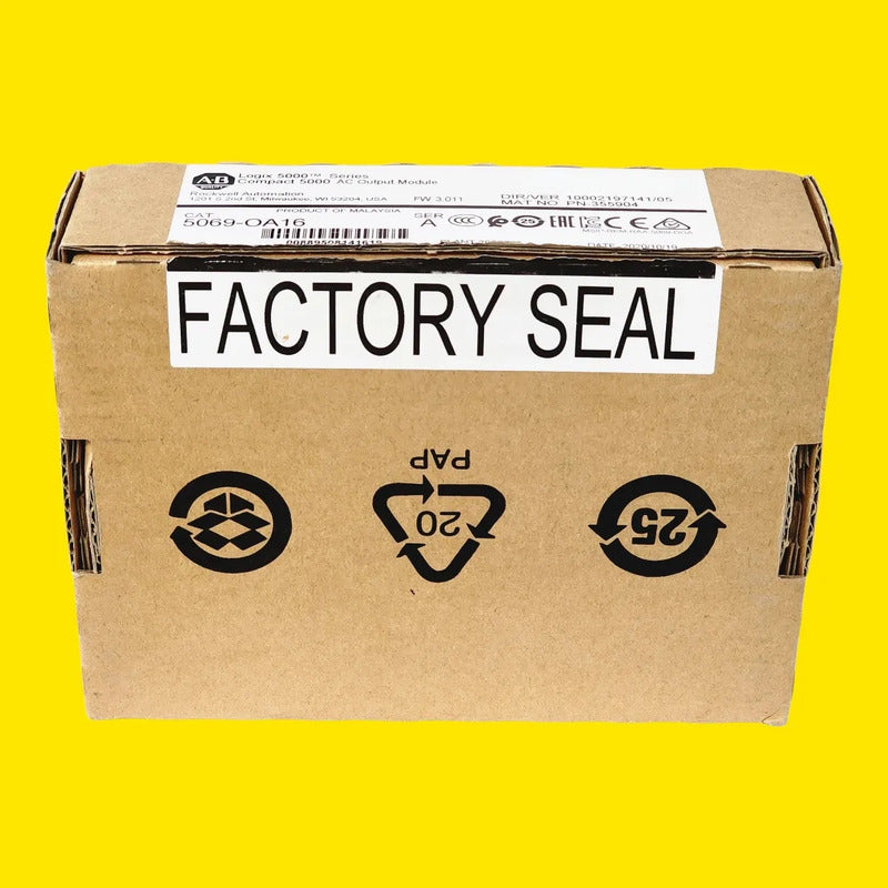 Allen Bradley Modulo De 16 Sal De 110 Vac  5069-oa16