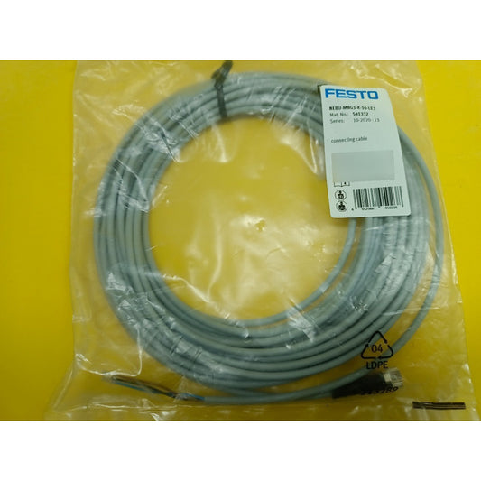 Festo Cable De Conexión   Nebu-m8g3-k-10-le3
