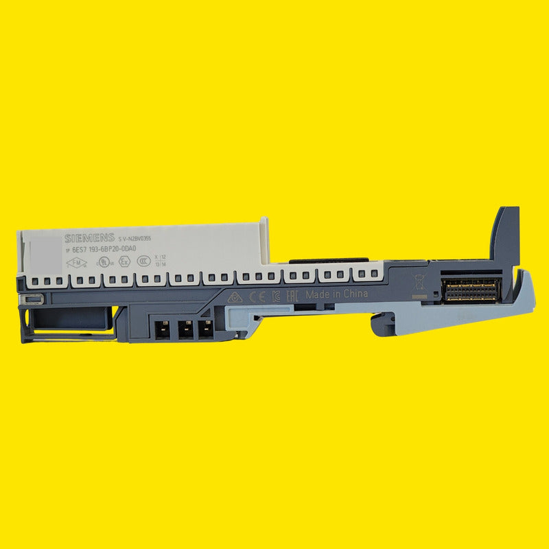 Siemens 6es7193-6bp20-0da0 Simatic Et 200sp Baseunit