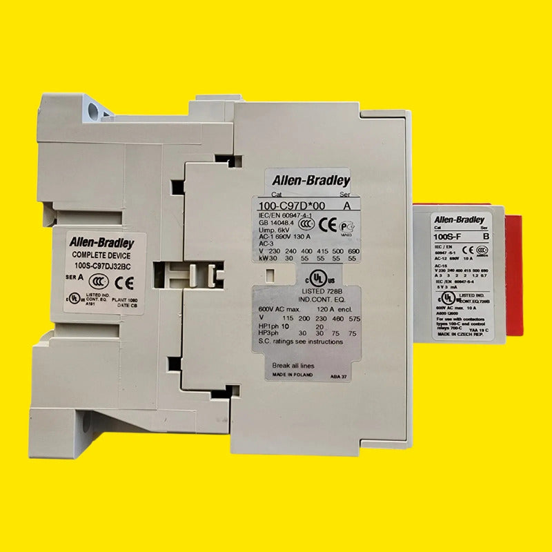 Allen-bradley 100s-c97dj32bc Contactor De Seguridad