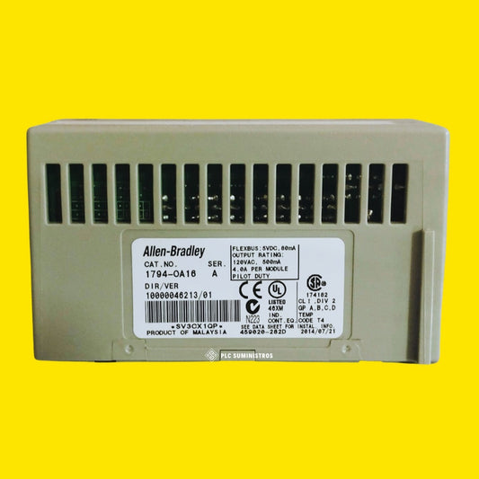 Allen Bradley Modulo De Salidas 1794-oa16 De 120vac Flex I/o