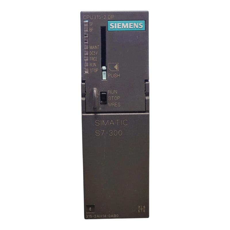 Siemens 6es7312-1ad10-0ab0 Procesador Cpu S7-300