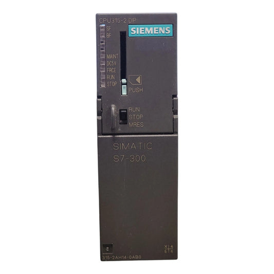 Siemens 6es7312-1ad10-0ab0 Procesador Cpu S7-300