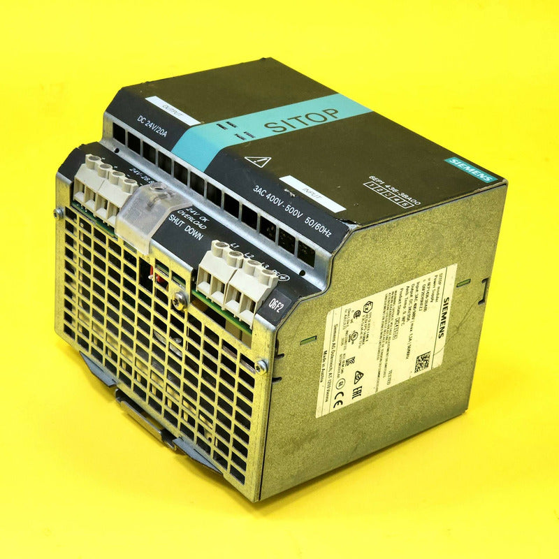 Siemens 6ep1436-3ba00 Fuente Poder Sitop Modular. Usado -