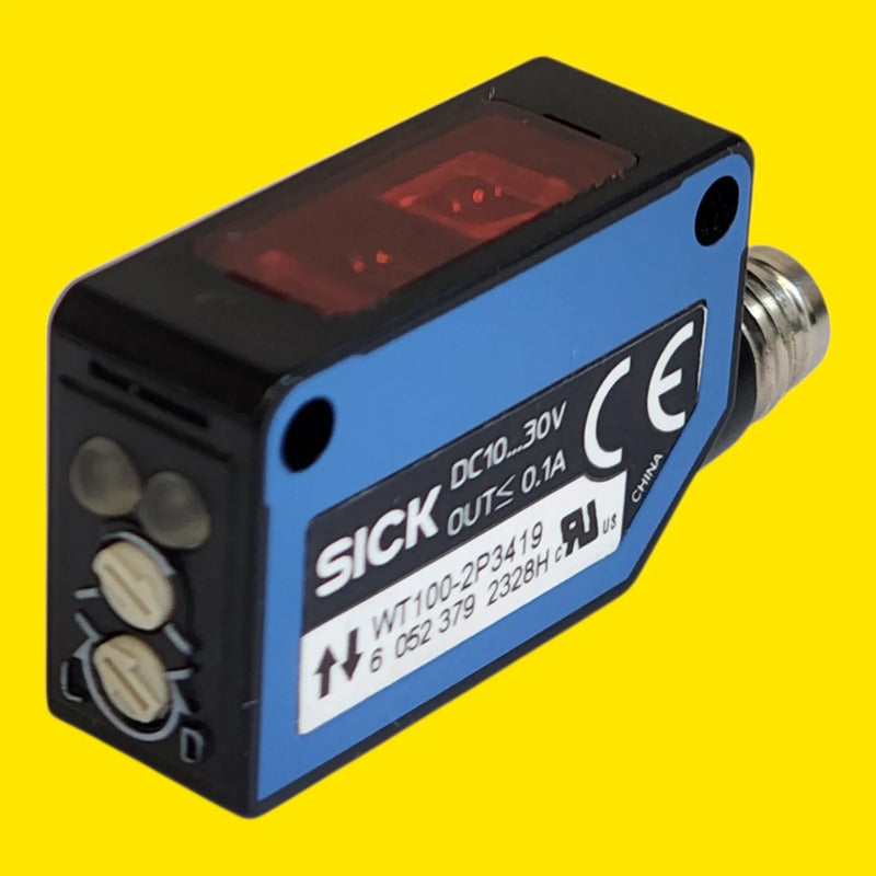 Sick Wt100-2p3419 6052379 Sensor  Pnp Fotoeléctrico