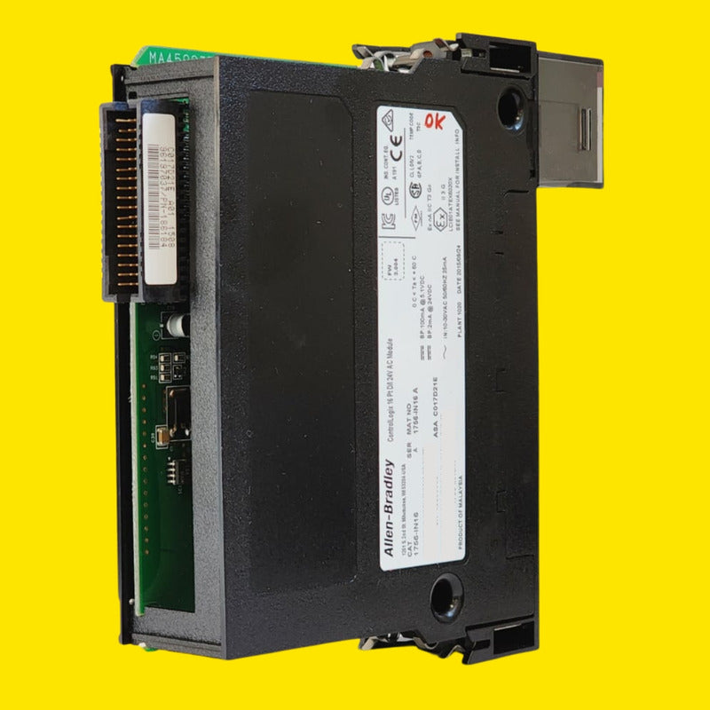 Allen Bradley 1756-in16 Módulo Entrada Digital 16 Canales