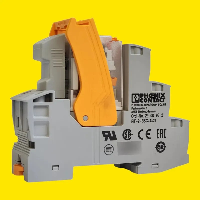 Phoenix Contact 2900932 Base Rele Rif-2-bsc/4x21 Tornillo