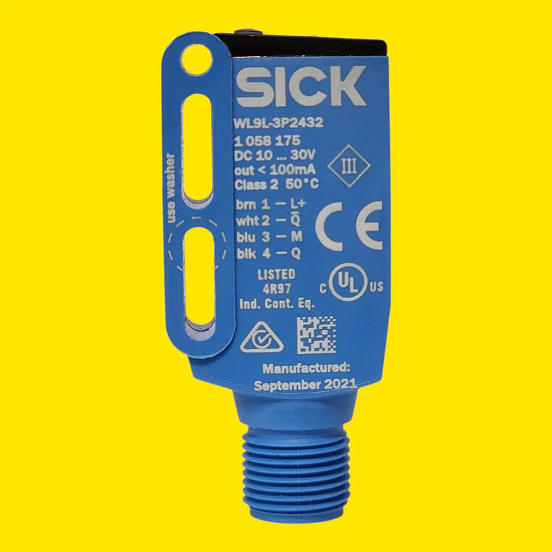 Sick Wl9l-3p2432 1058175 Sensor Fotoeléctrico Láser