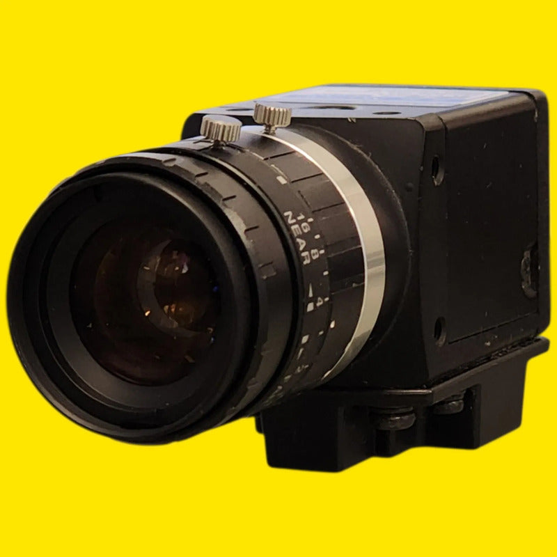 Keyence Xg-035c Cámara Industrial Para Sistema De Visión Negro