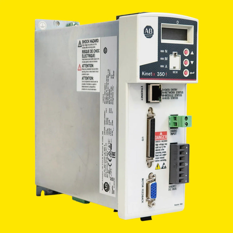 Allen-bradley 2097-v33pr1-lm Servodrive Kinetix 350