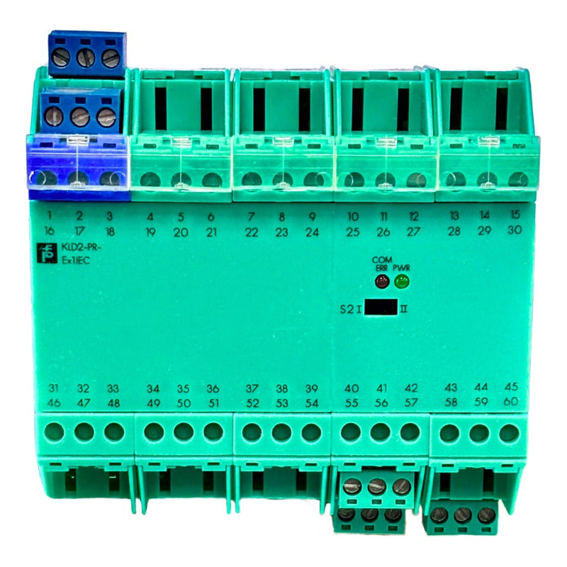 Pepperl+fuchs Kld2-pr-ex1.iec Modulo  Enlace De Alimentacion