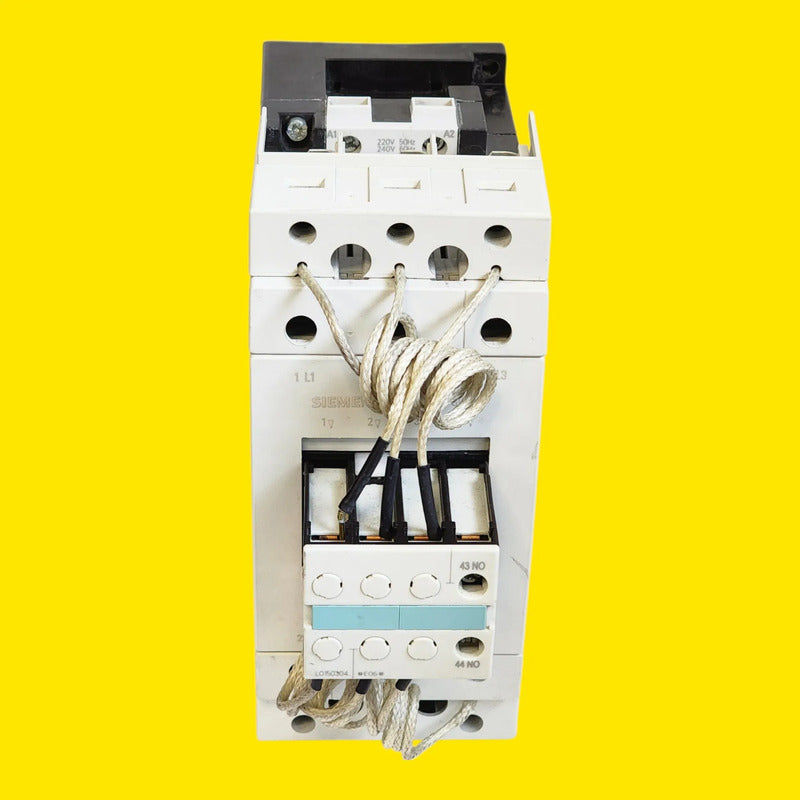 Siemens 3rt1647-1ap61 Contactor De Potencia Sirius 220v