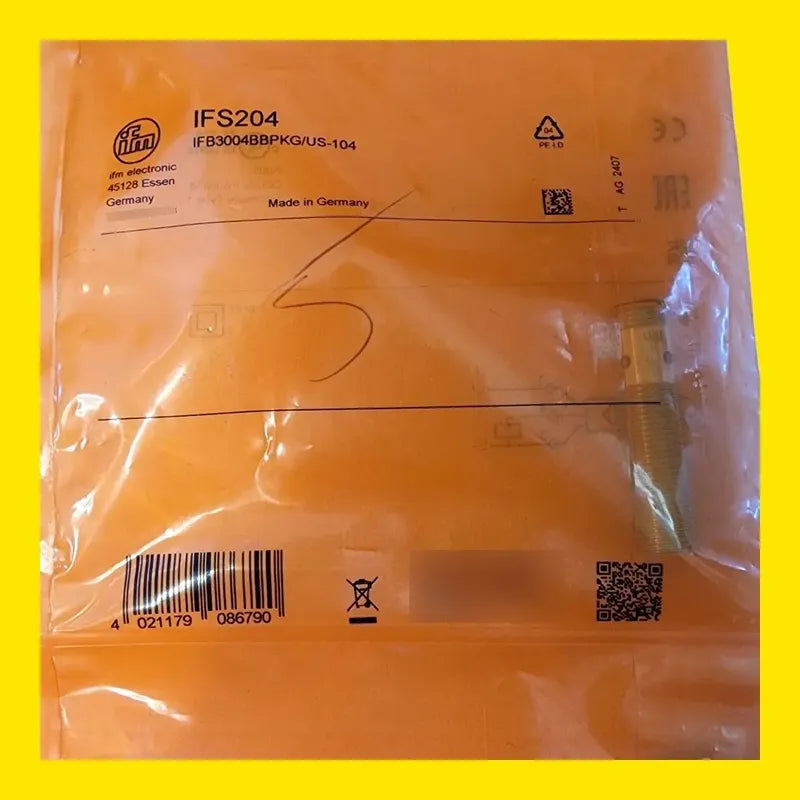 Ifm Ifs204 Sensor Inductivo De Proximidad