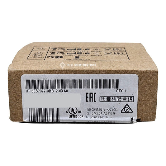 Siemens  6es7972-0bb12-0xa0 Busconnector