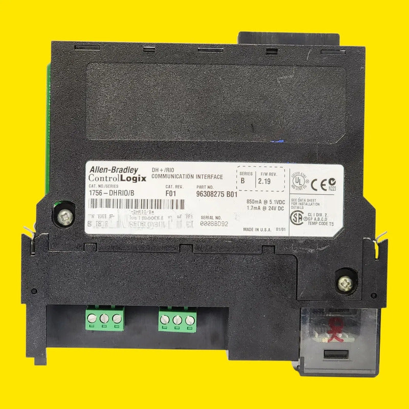 Allen-bradley 1756-dhrio Módulo De Comunicaciones Controllog B/sin Tapa