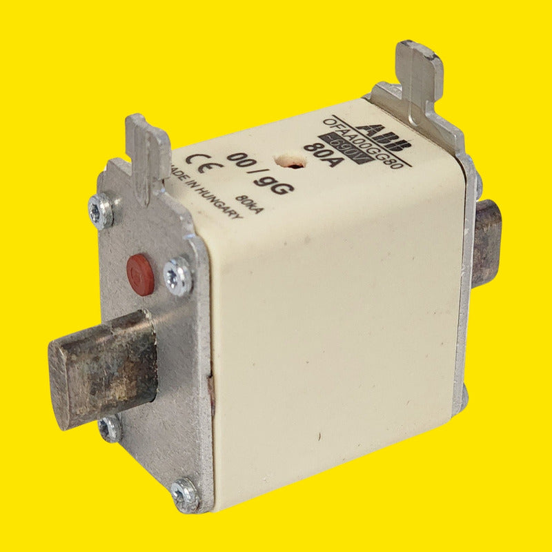 Abb Ofaa00gg80 Fusible Nh00 80a 690v Gg 80ka