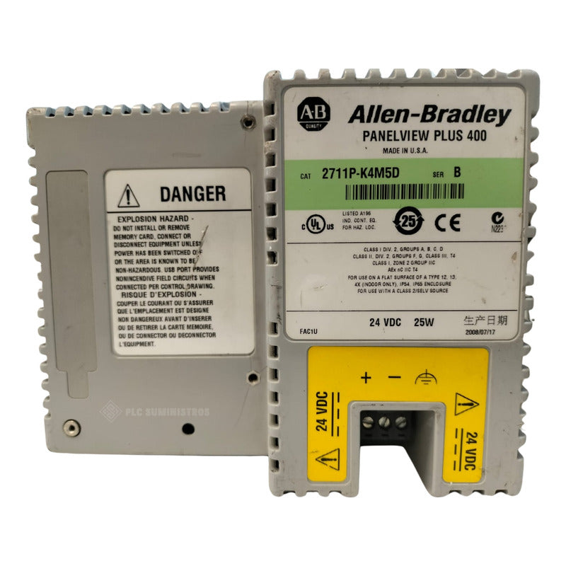 Allen Bradley 2711p-k4m5d Panelview Plus 400