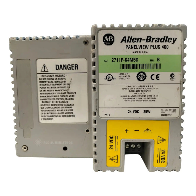 Allen Bradley 2711p-k4m5d Panelview Plus 400