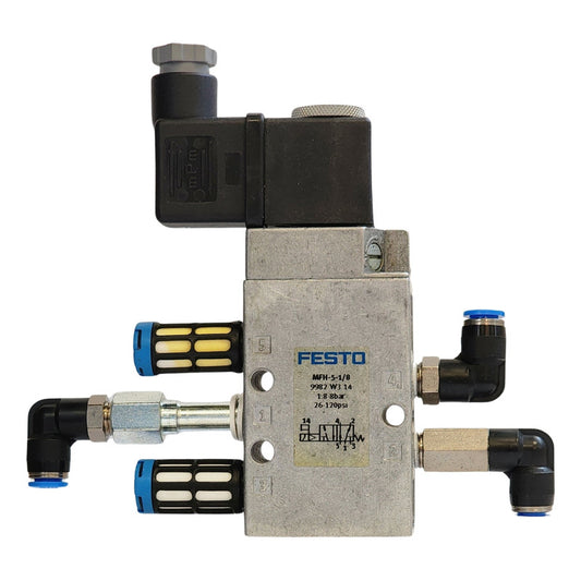 Festo Electroválvula Mfh-5-1/8 9982 Válvula Neumática