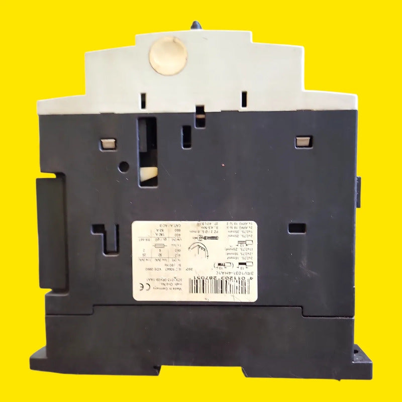 Siemens 3rv1031-4ha10 Guardamotor Sirius 40-50a 3 Polos 50hz/60 Hz