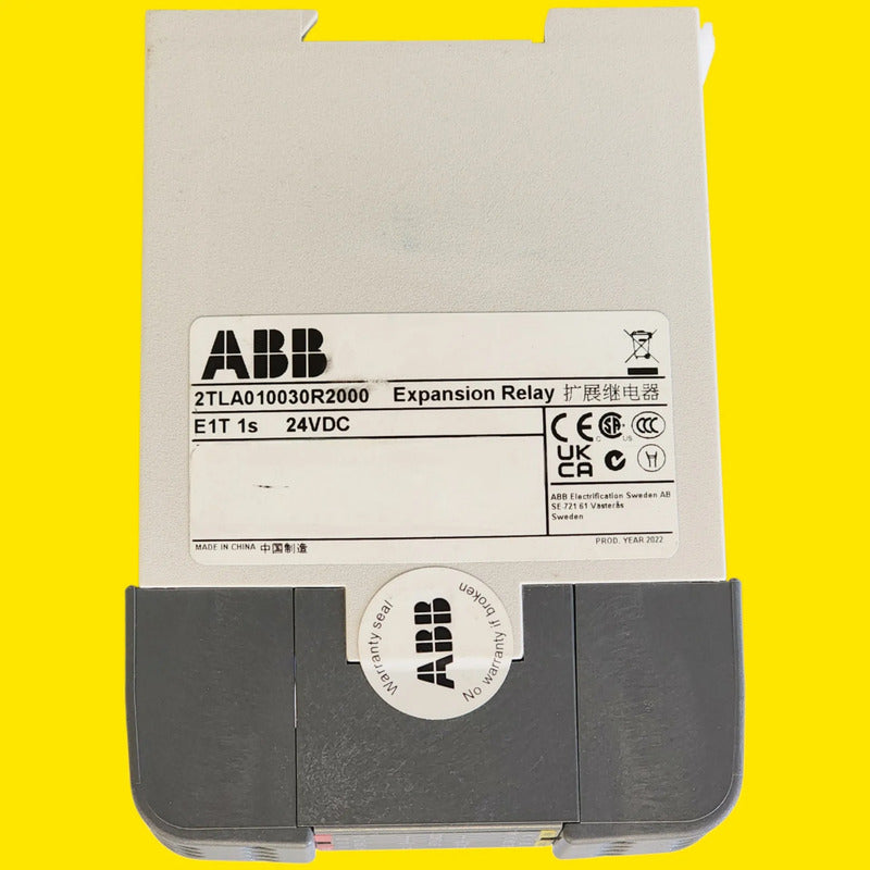 Abb E1t 1s 2tla010030r2000 Relé De Expansión