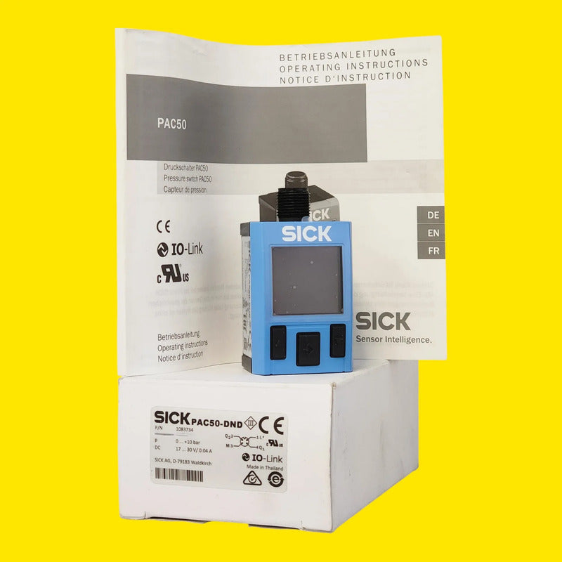 Sick Pac50-dnd 1083734 Módulo De Conexión Para Sensor
