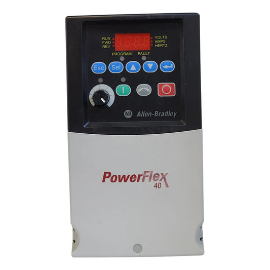 Allen-bradley 22b-d6p0n104 Powerflex 40 2.2kw 3.0hp