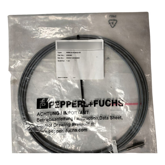 Pepperl+fuchs Nbb0,6-4gm22-e0 206380 Sensor Inductivo