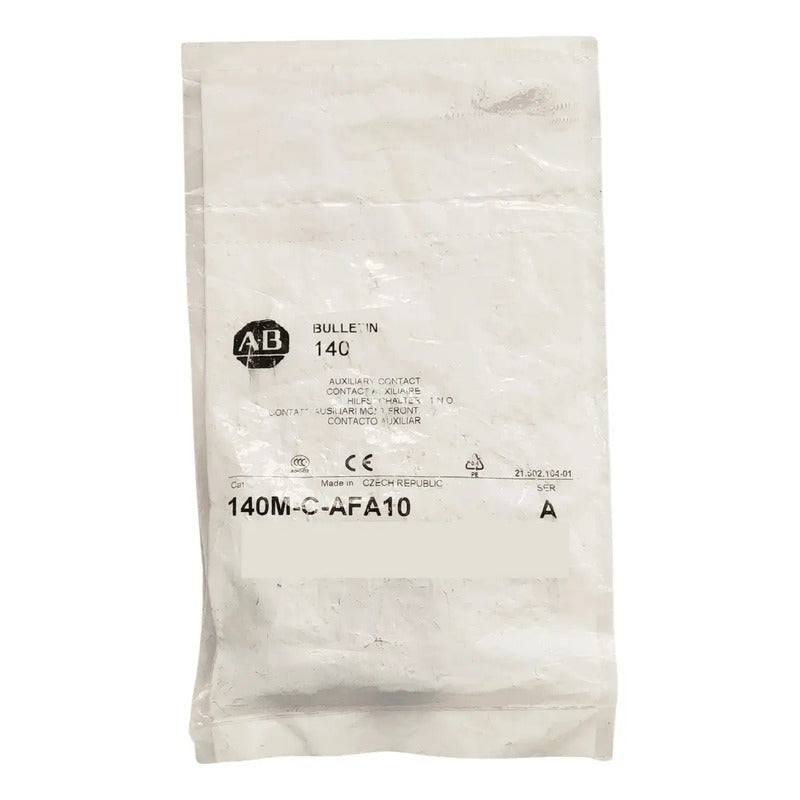 Allen-bradley 140m-c-afa10 Bloque Auxiliar Frontal 140m