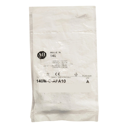 Contacto Auxiliar Allen Bradley 140m-c-afa10 Frontal