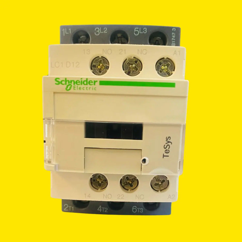 Schneider Lc1d12g7 Contactor
