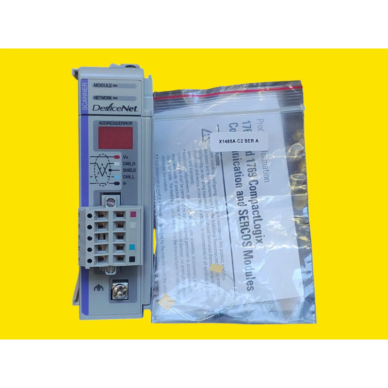 Módulo Devicenet 1769-sdn Allen-bradley Scanner Para Compact