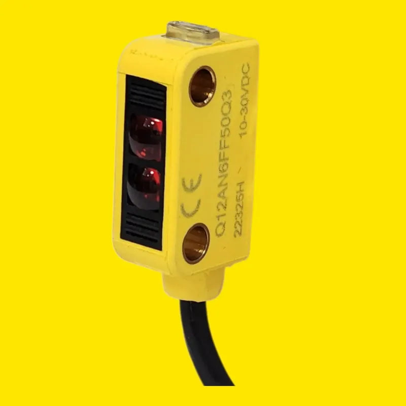 Banner Q12an6ff50q3 75605 Sensor Fotoelectrico 50mm M8