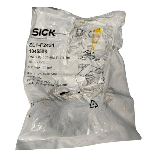 Sick Zl1-f2431 1045506 Sensor Foto Electrico