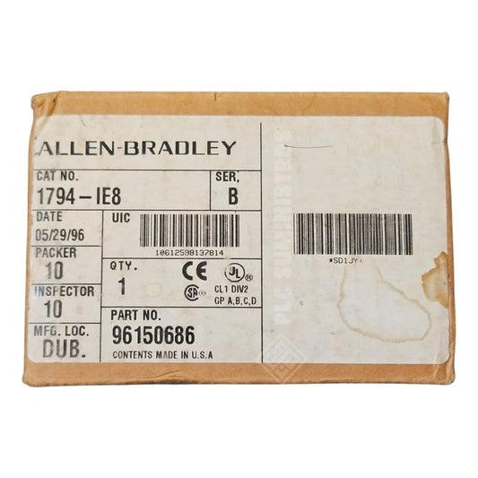 1794-ie8 Flex Allen-bradley Entradas Analógicas 8 Canales