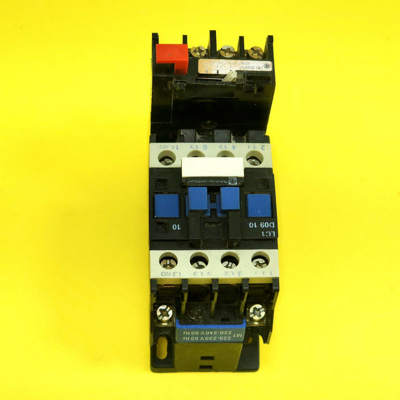 Telemecanique Lc1d0910 Contactor De Arranque Y Lr1d09314