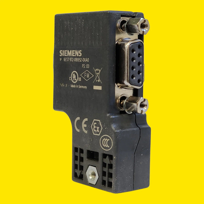 Siemens 6es7 972-0bb52-0xa0 Conector Bus Profibus