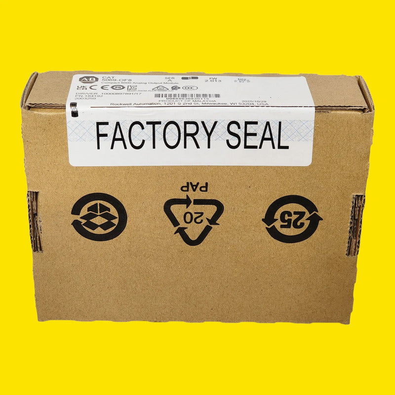Modulo Output Analogico Allen-bradley 5069-of8 Plc