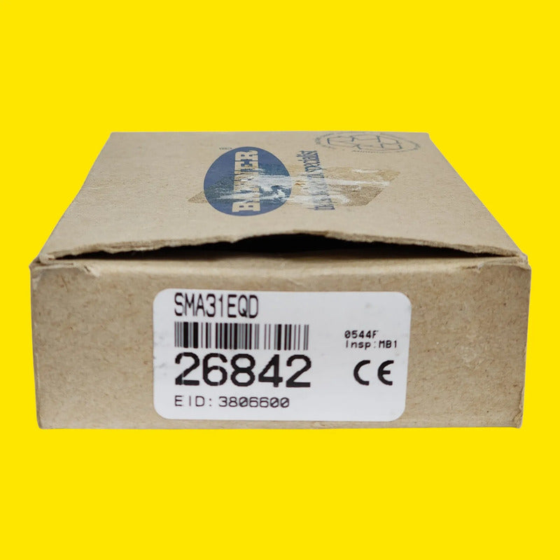 Banner Sma31eqd 26842 Sensor Emisor 24-240vac M12