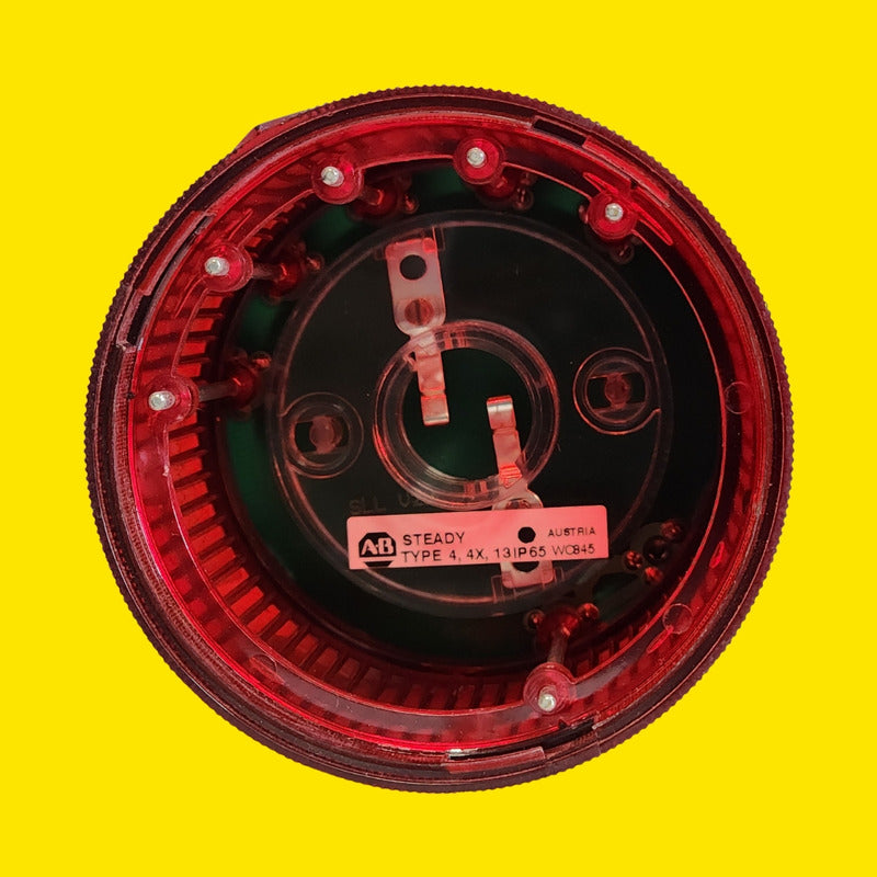 Torreta Indicadora Allen Bradley 855t-b24tl4 24v Led