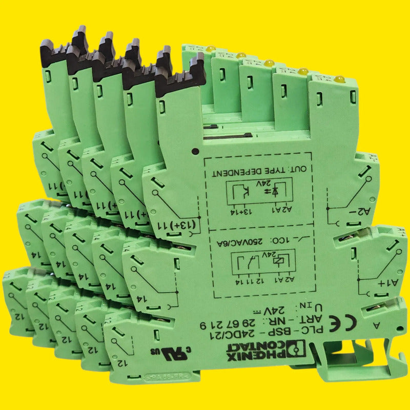 Phoenix Contact Plc-bsp-24dc/21 2967219 Base Para Relé