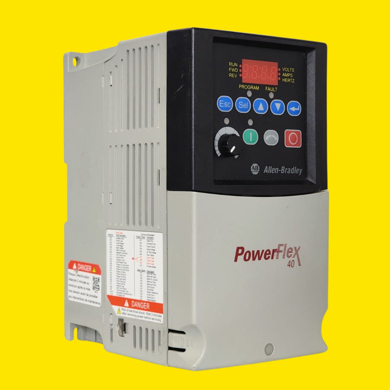 Allen Bradley 22b-d6p0n104 Variador De Frecuencia