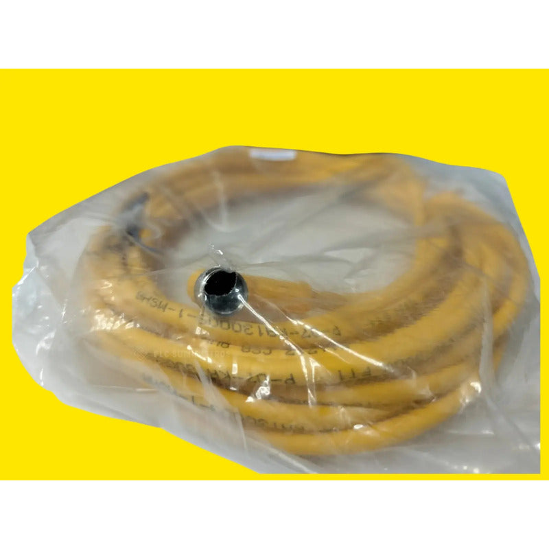 Turck Pkw 3m-5 U0071-4 Cable Sensor M12 Hembra 3 Polos 3 M Amarillo