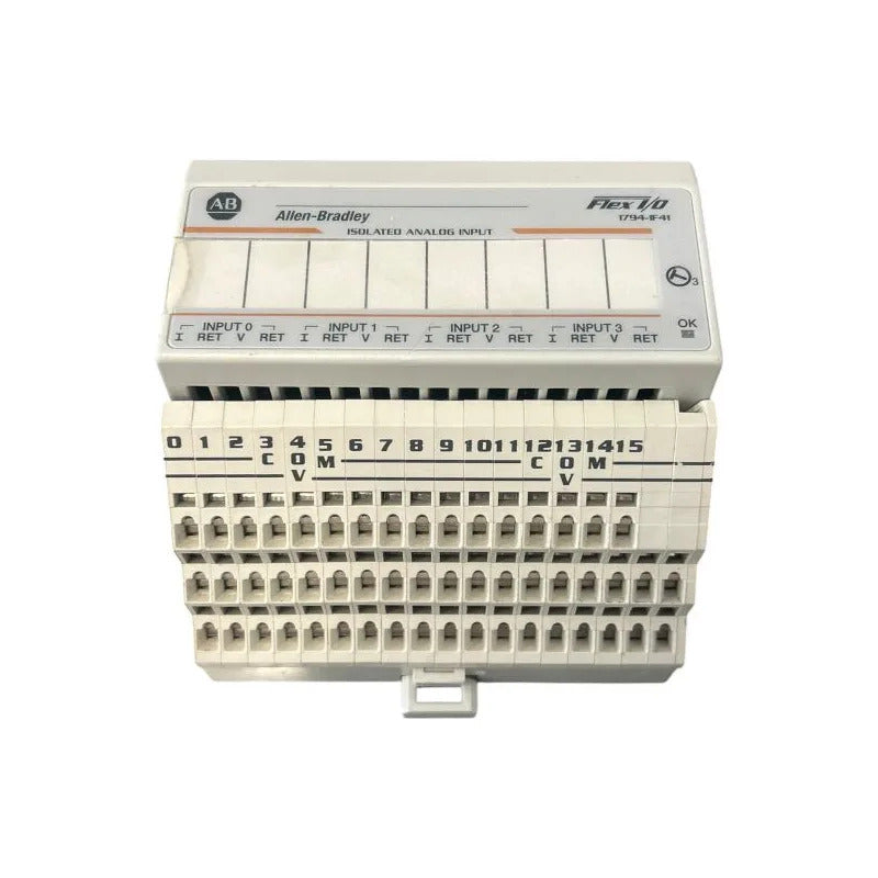 Modulo Allen-bradley 1794-if4i Flex I/o 4 Entradas Analoga