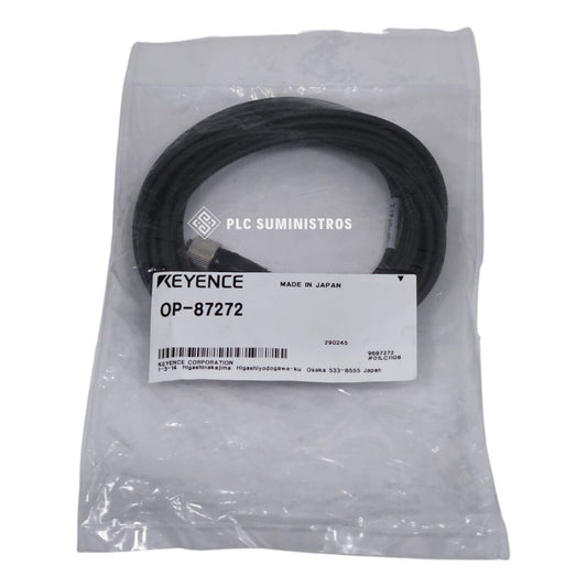 Keyence Op-87272 Cable Nuevo